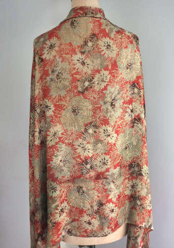 Antique 1920s Lamé Shawl