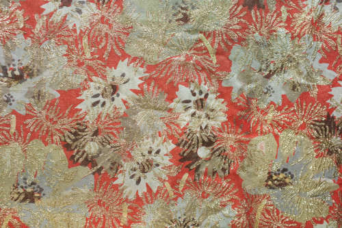 Antique 1920s Lamé Shawl