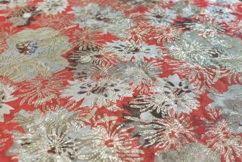 Antique 1920s Lamé Shawl