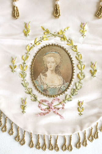Antique Georgian Silk Reticule