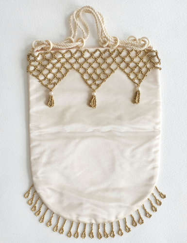 Antique Georgian Silk Reticule