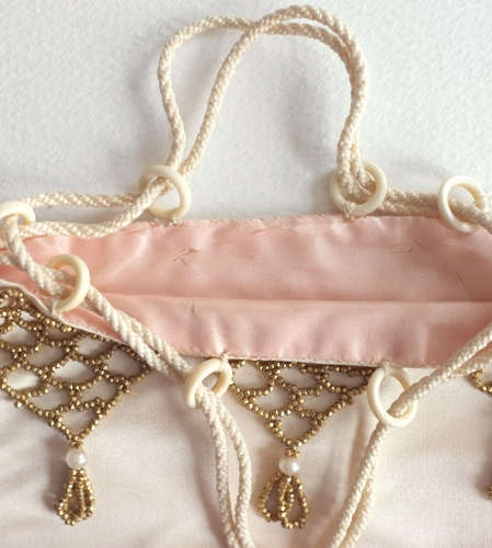 Antique Georgian Silk Reticule