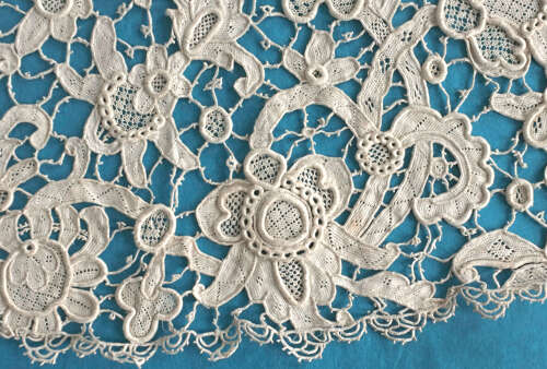 Antique 19th Century Needlelace Collar