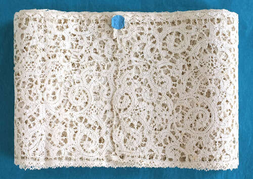 Antique 17th Century Milanese Bobbin Lace Border