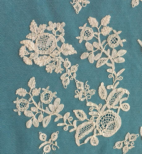 Antique Honiton Lace Wedding Veil