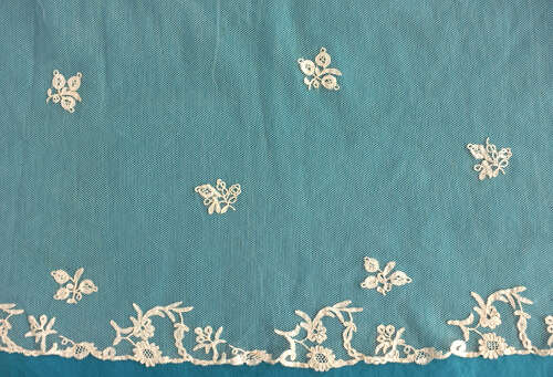 Antique Honiton Lace Wedding Veil